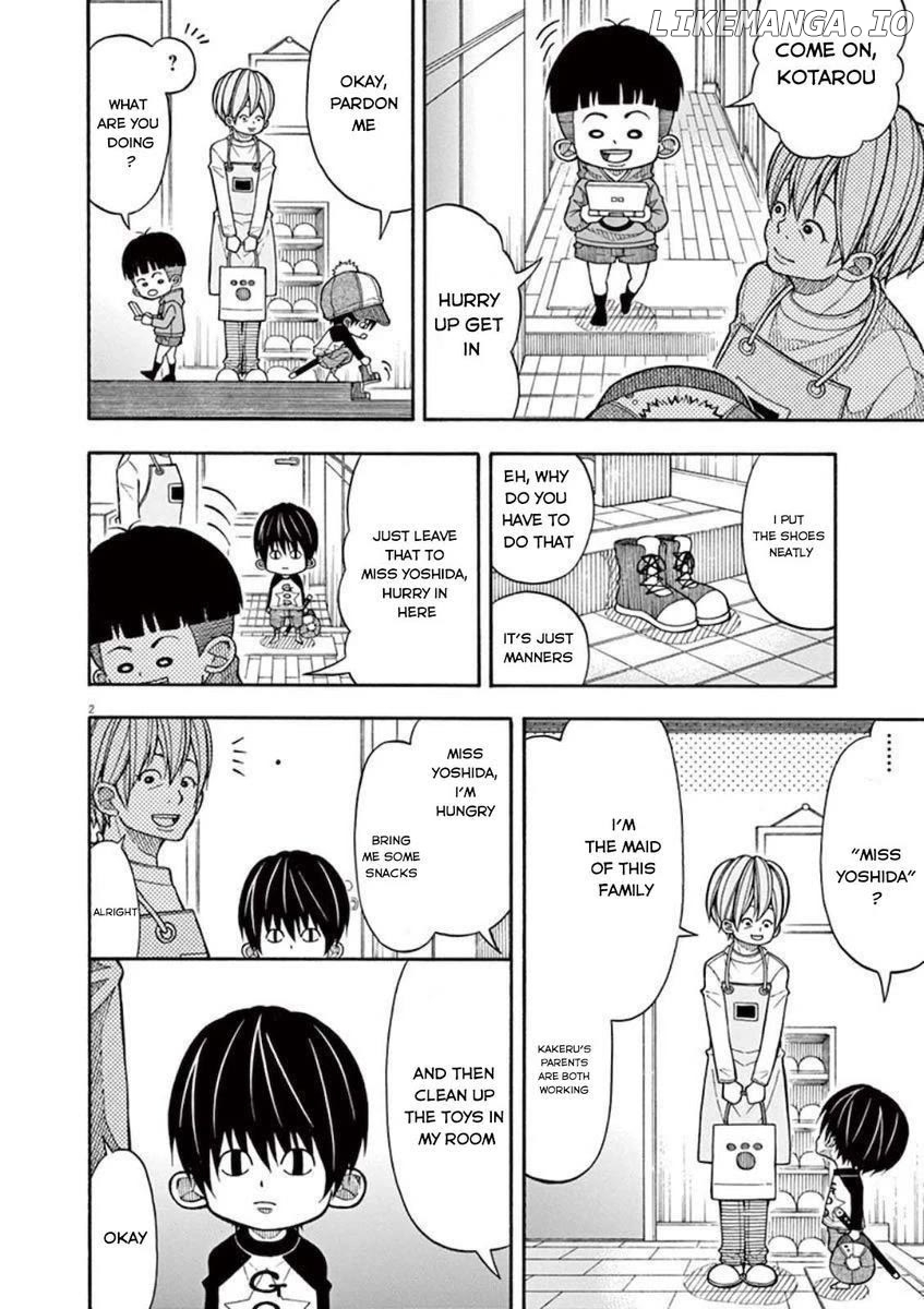 Read Kotaro Wa 1 Ri Kurashi Manga Online