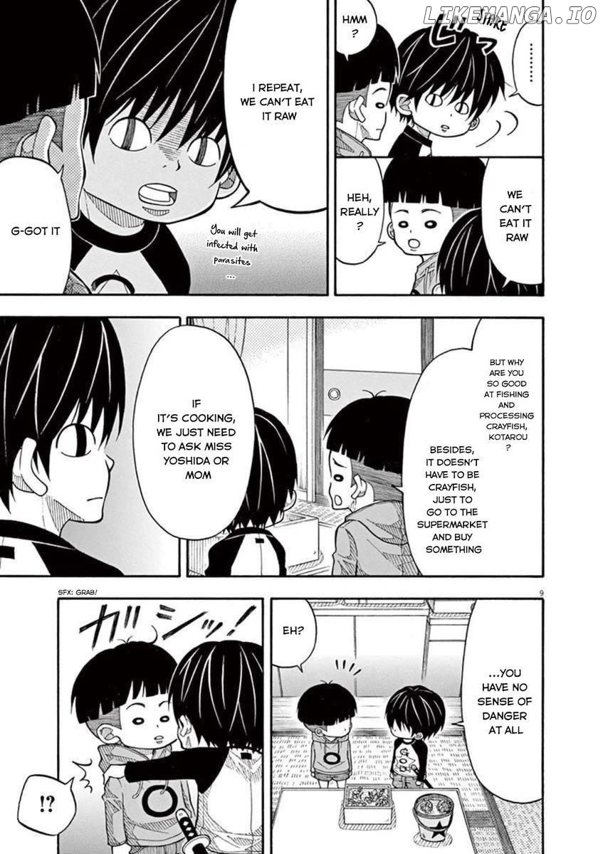Read Kotaro Wa 1 Ri Kurashi Manga Online