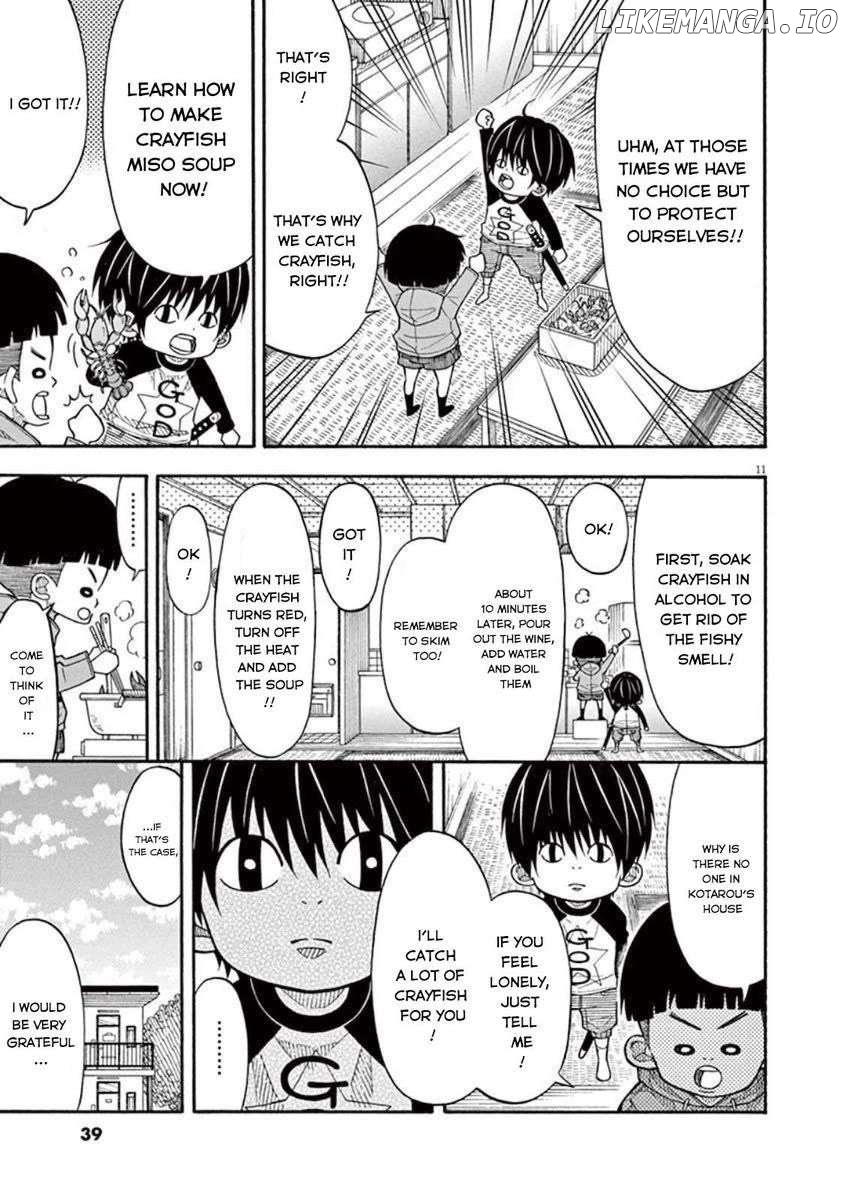Read Kotaro Wa 1 Ri Kurashi Manga Online