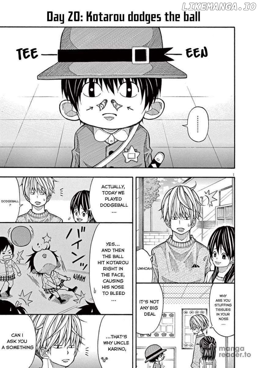 Read Kotaro Wa 1 Ri Kurashi Manga Online