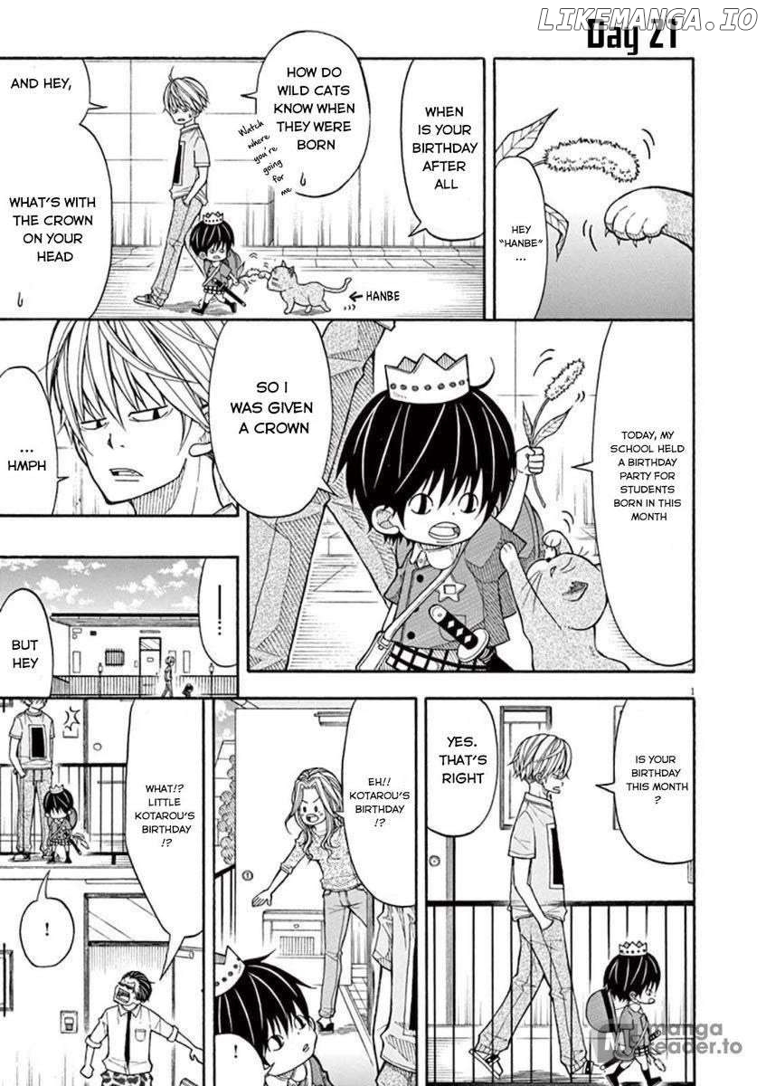 Read Kotaro Wa 1 Ri Kurashi Manga Online