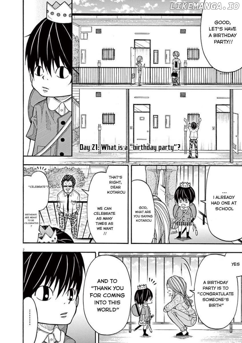 Read Kotaro Wa 1 Ri Kurashi Manga Online
