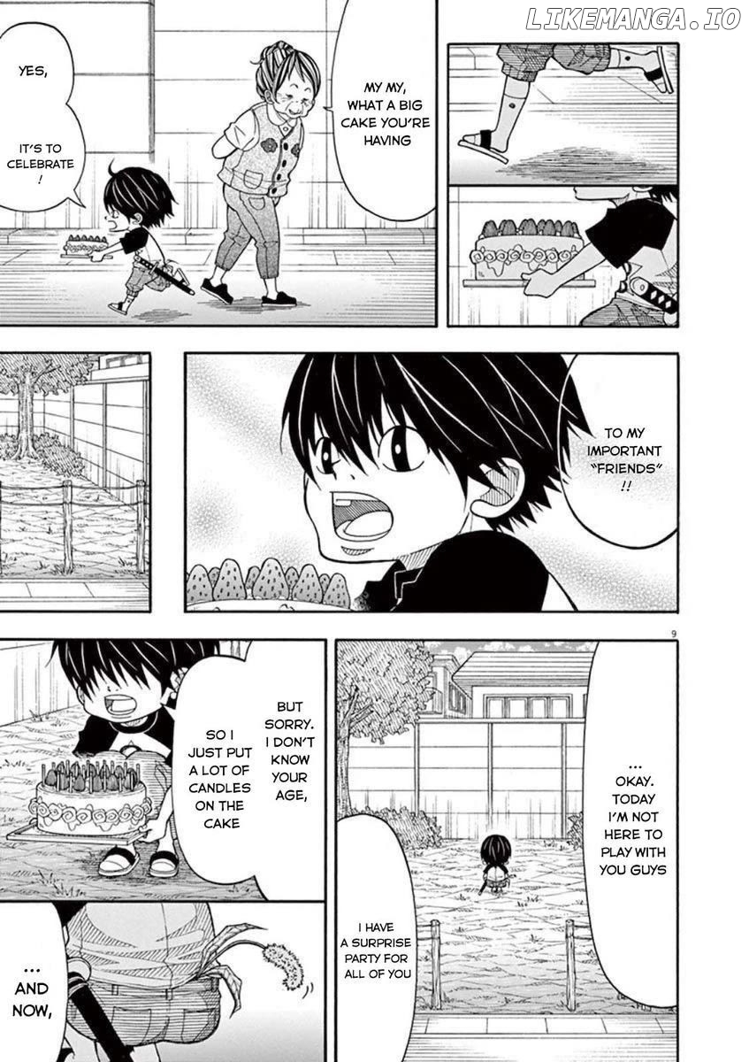Read Kotaro Wa 1 Ri Kurashi Manga Online