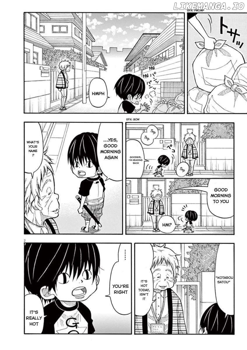 Read Kotaro Wa 1 Ri Kurashi Manga Online