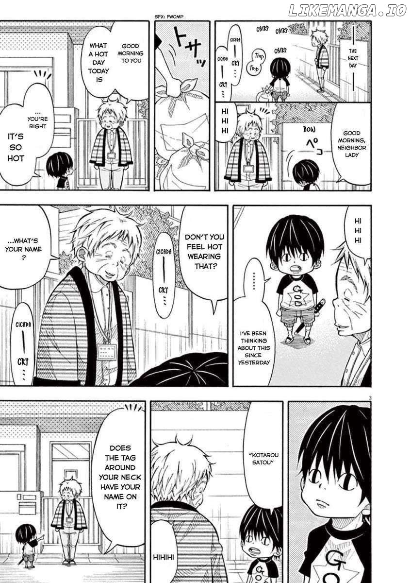 Read Kotaro Wa 1 Ri Kurashi Manga Online