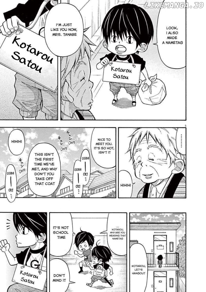 Read Kotaro Wa 1 Ri Kurashi Manga Online