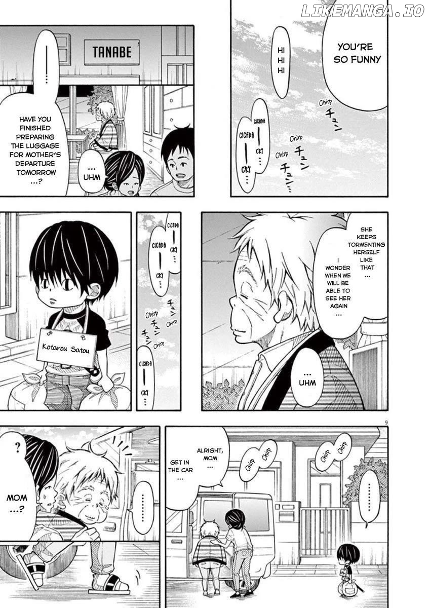 Read Kotaro Wa 1 Ri Kurashi Manga Online