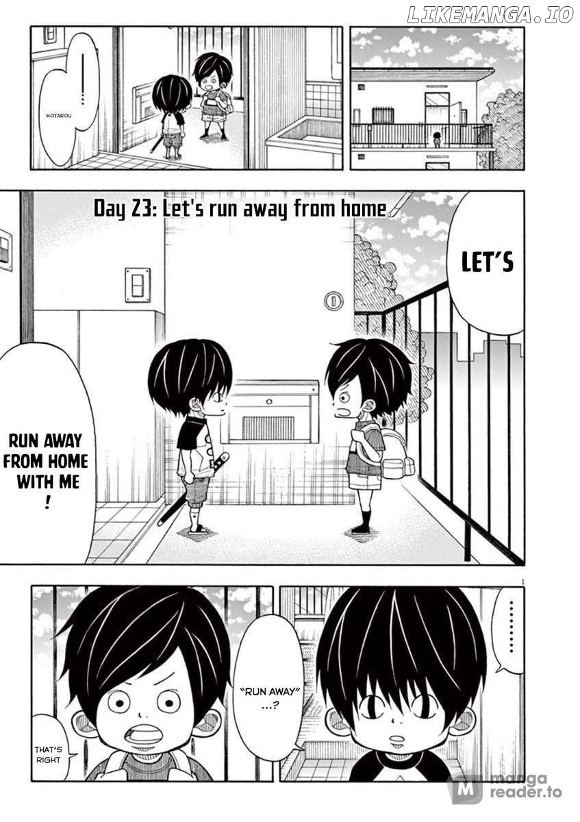 Read Kotaro Wa 1 Ri Kurashi Manga Online