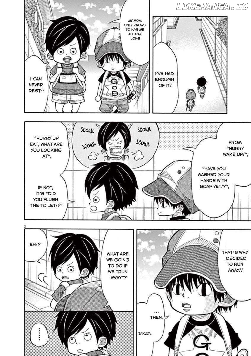 Read Kotaro Wa 1 Ri Kurashi Manga Online