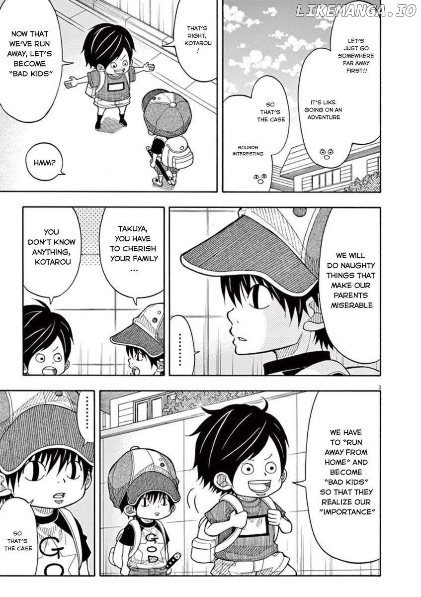 Read Kotaro Wa 1 Ri Kurashi Manga Online