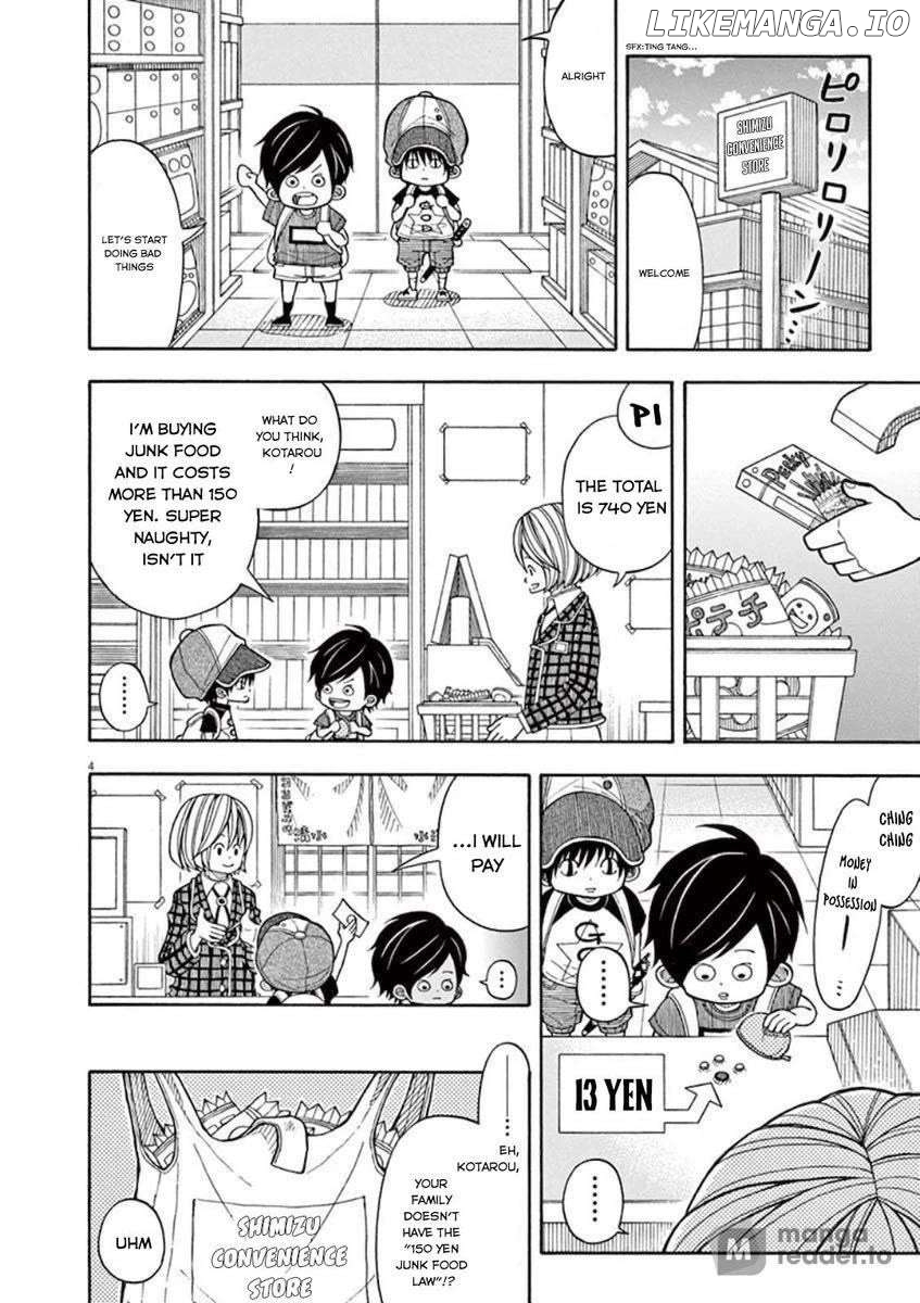 Read Kotaro Wa 1 Ri Kurashi Manga Online