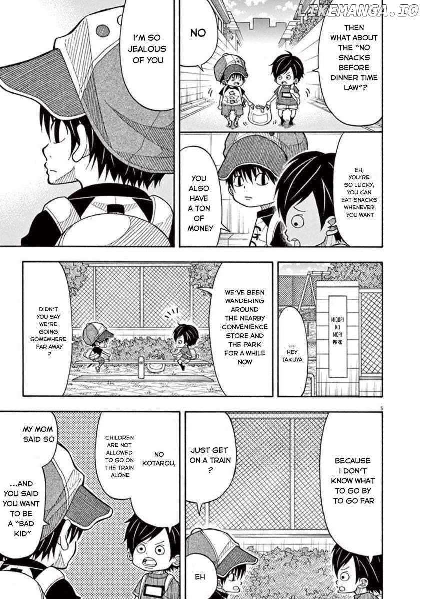 Read Kotaro Wa 1 Ri Kurashi Manga Online