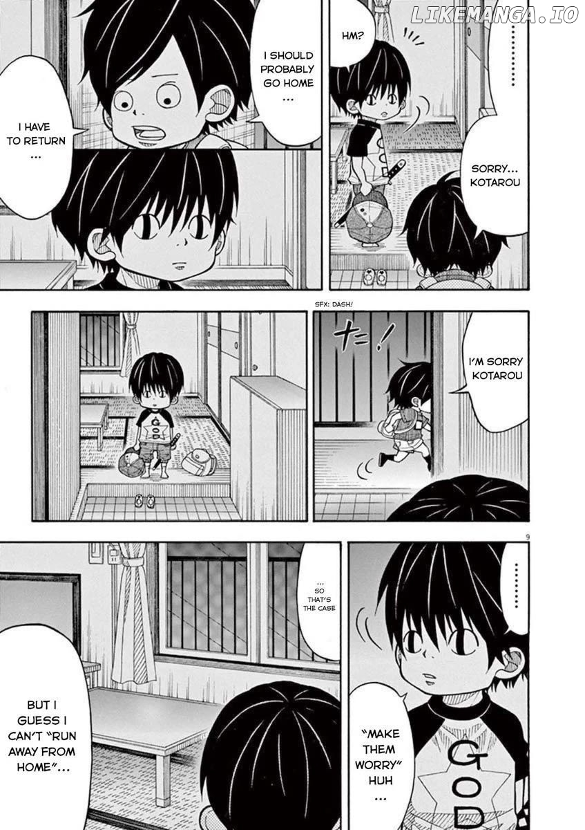 Read Kotaro Wa 1 Ri Kurashi Manga Online
