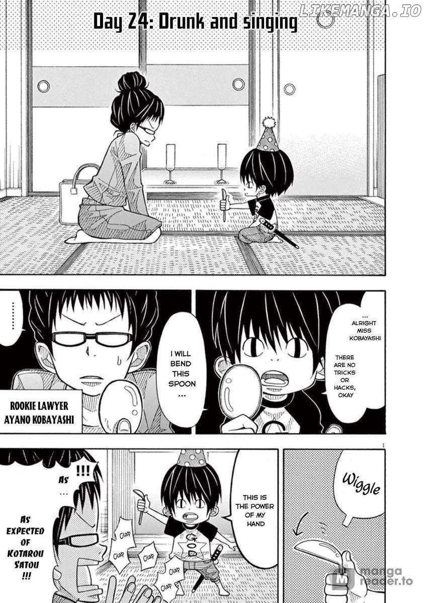 Read Kotaro Wa 1 Ri Kurashi Manga Online