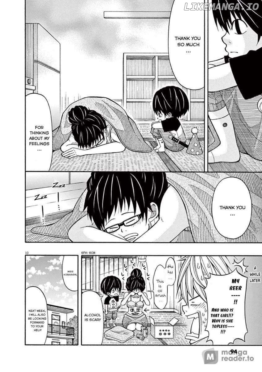Read Kotaro Wa 1 Ri Kurashi Manga Online