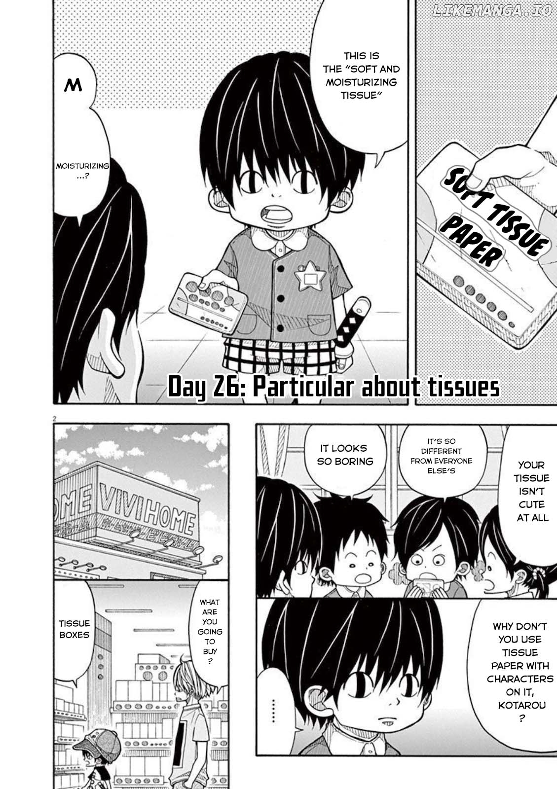 Read Kotaro Wa 1 Ri Kurashi Manga Online