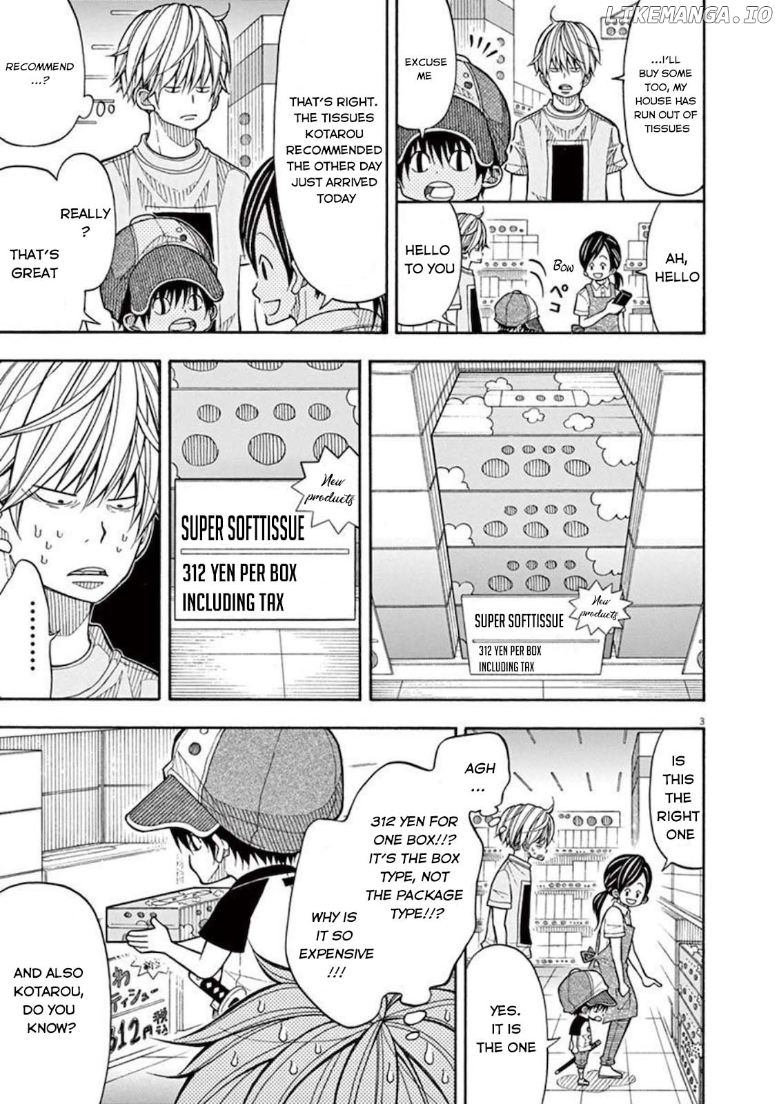 Read Kotaro Wa 1 Ri Kurashi Manga Online