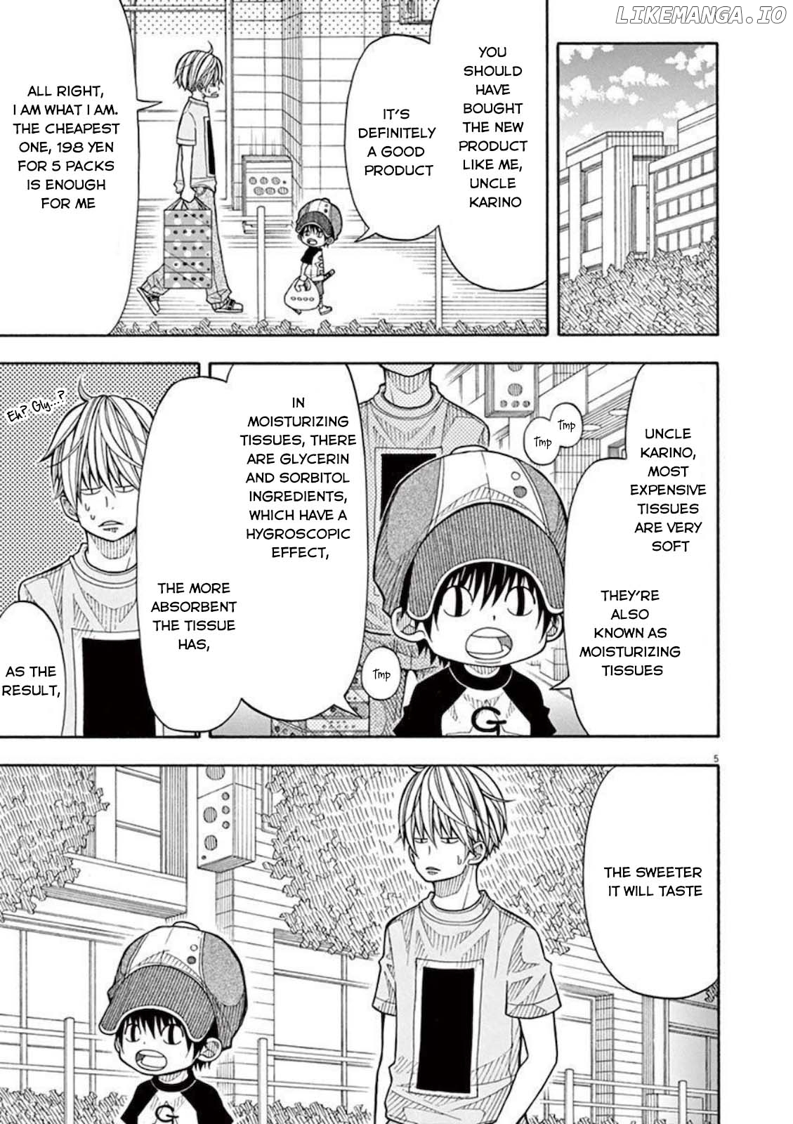 Read Kotaro Wa 1 Ri Kurashi Manga Online