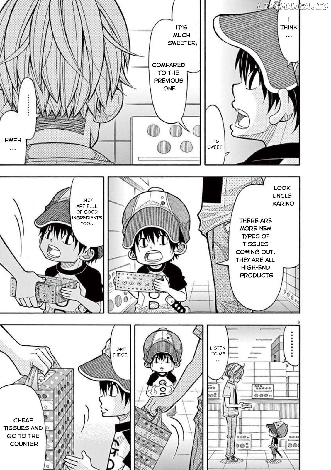 Read Kotaro Wa 1 Ri Kurashi Manga Online