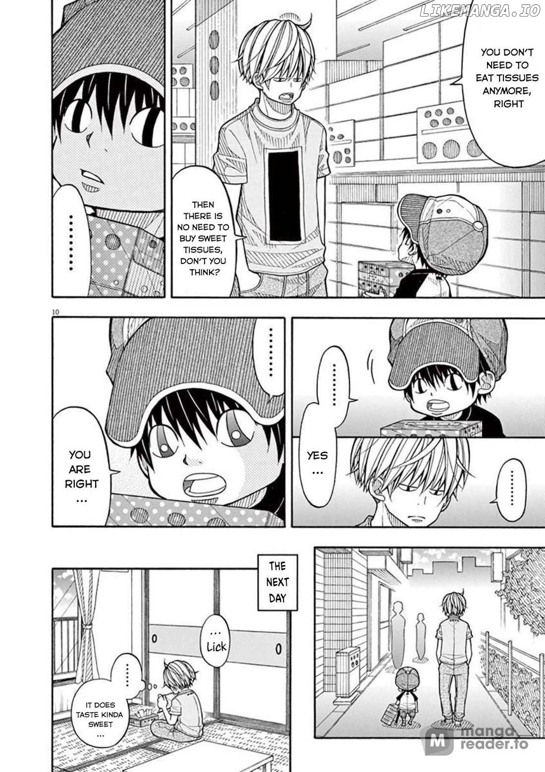 Read Kotaro Wa 1 Ri Kurashi Manga Online