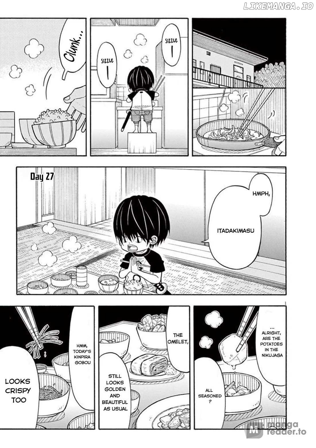 Read Kotaro Wa 1 Ri Kurashi Manga Online