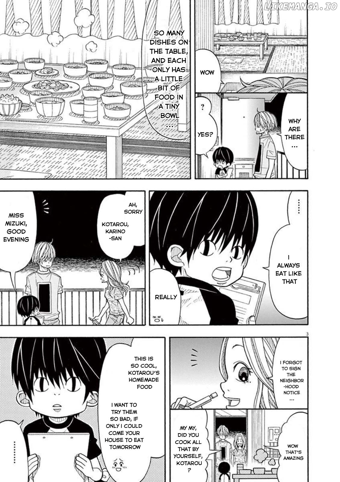 Read Kotaro Wa 1 Ri Kurashi Manga Online