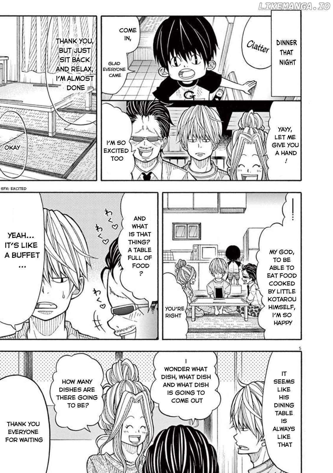 Read Kotaro Wa 1 Ri Kurashi Manga Online