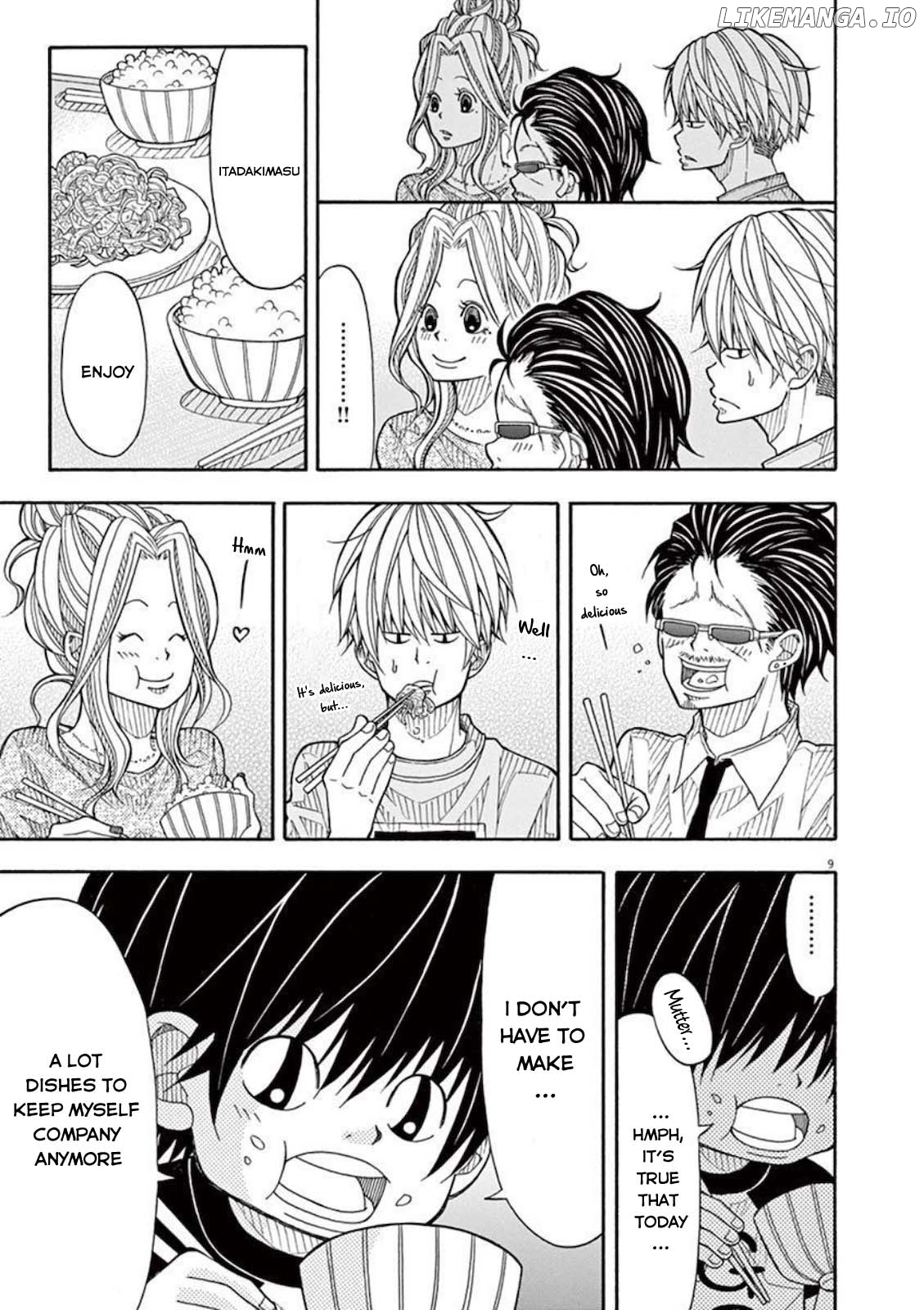 Read Kotaro Wa 1 Ri Kurashi Manga Online