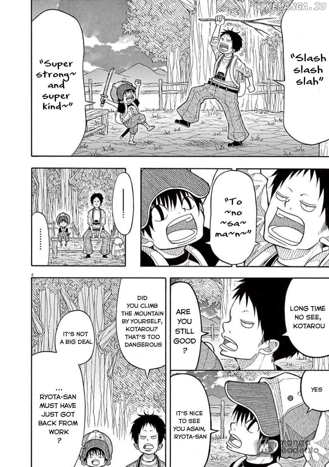 Read Kotaro Wa 1 Ri Kurashi Manga Online