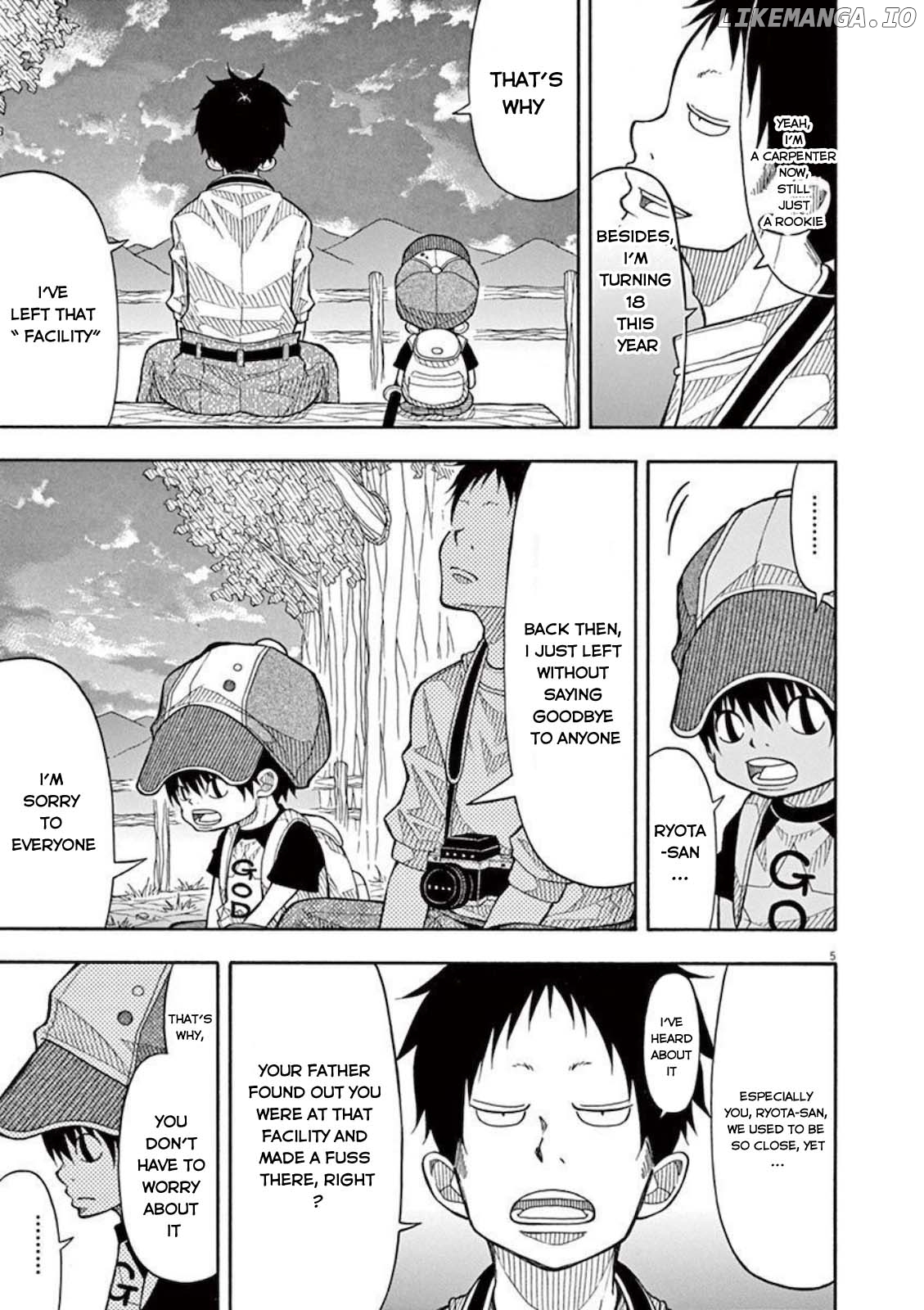 Read Kotaro Wa 1 Ri Kurashi Manga Online