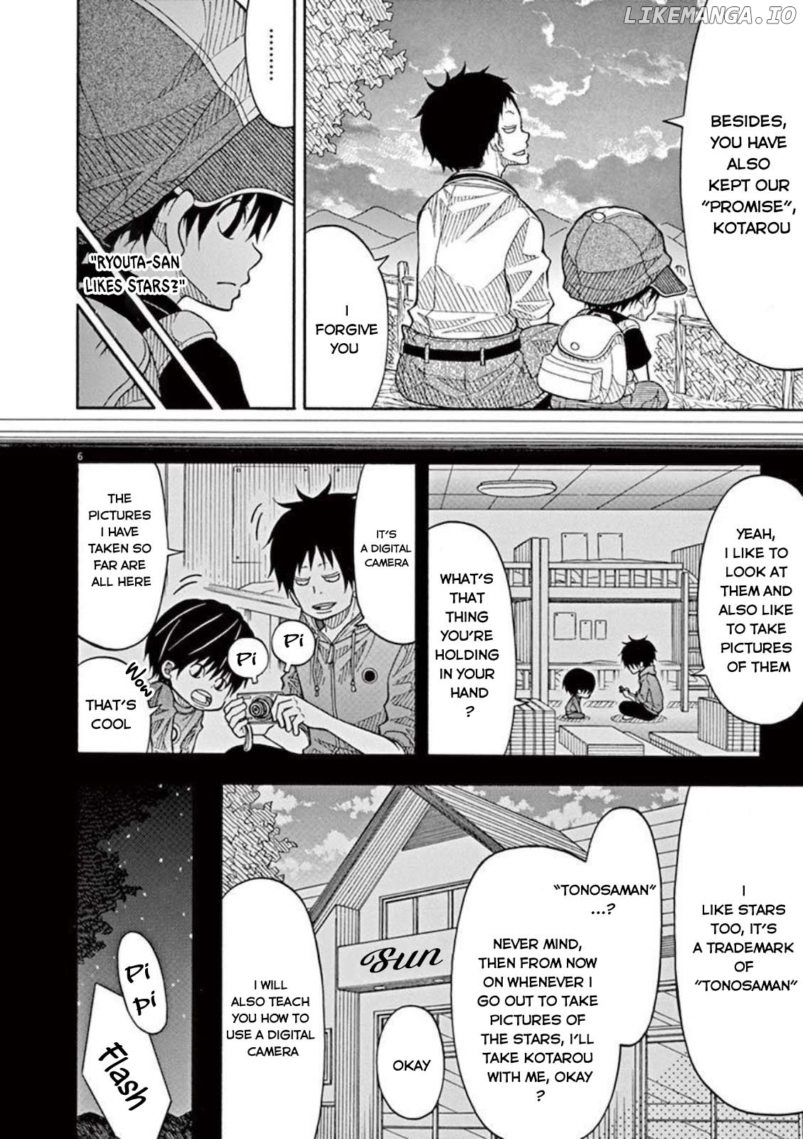 Read Kotaro Wa 1 Ri Kurashi Manga Online