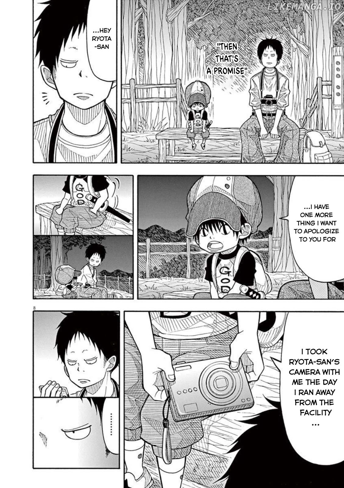 Read Kotaro Wa 1 Ri Kurashi Manga Online