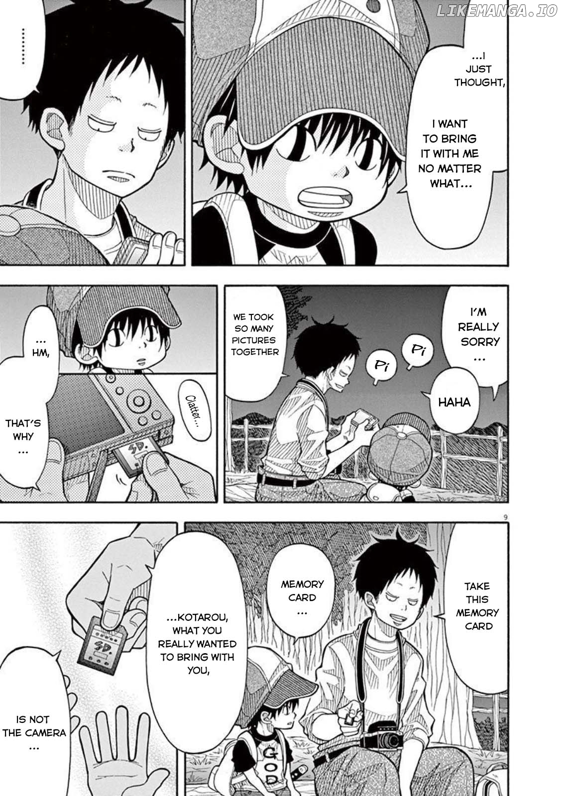 Read Kotaro Wa 1 Ri Kurashi Manga Online