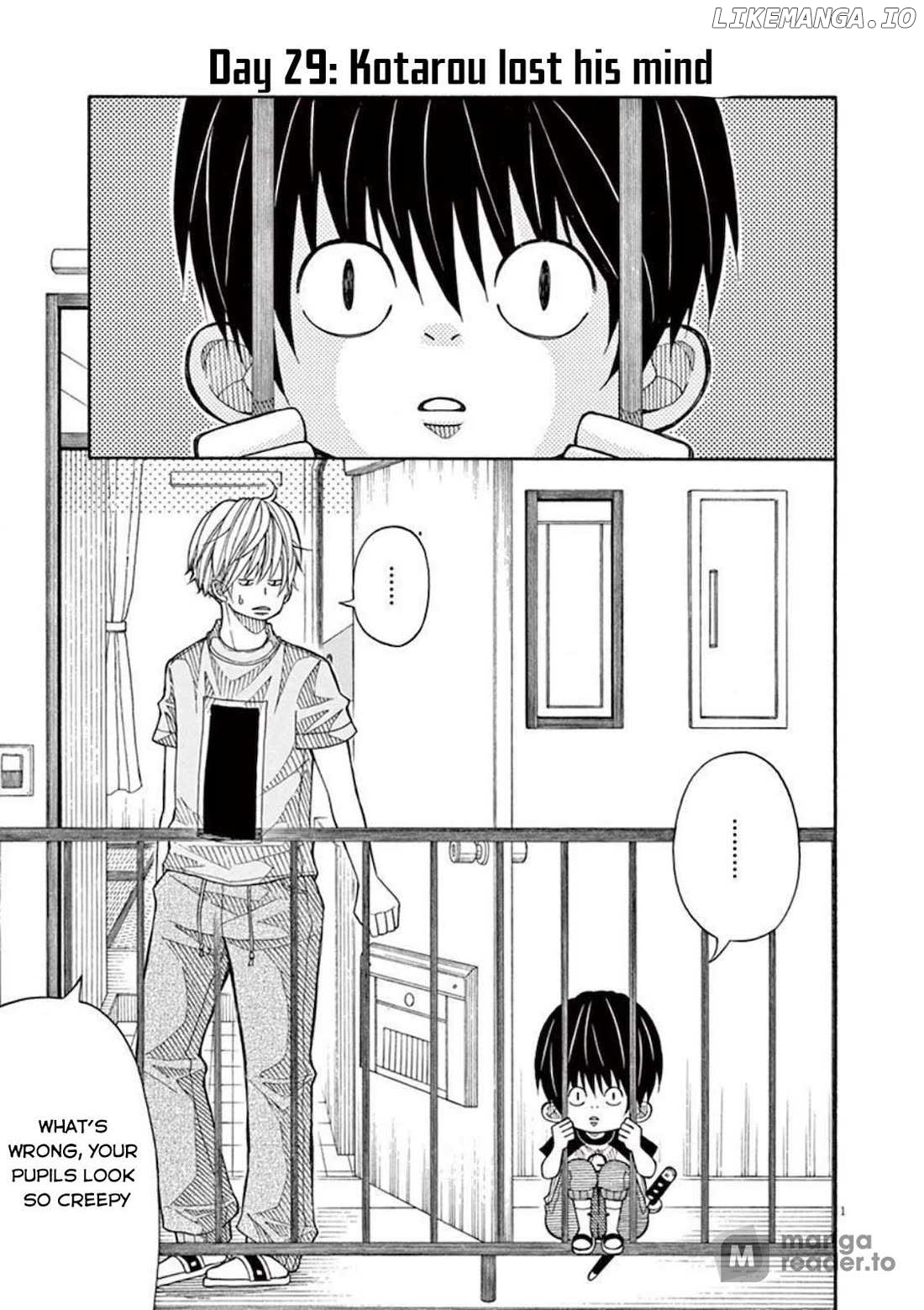Read Kotaro Wa 1 Ri Kurashi Manga Online