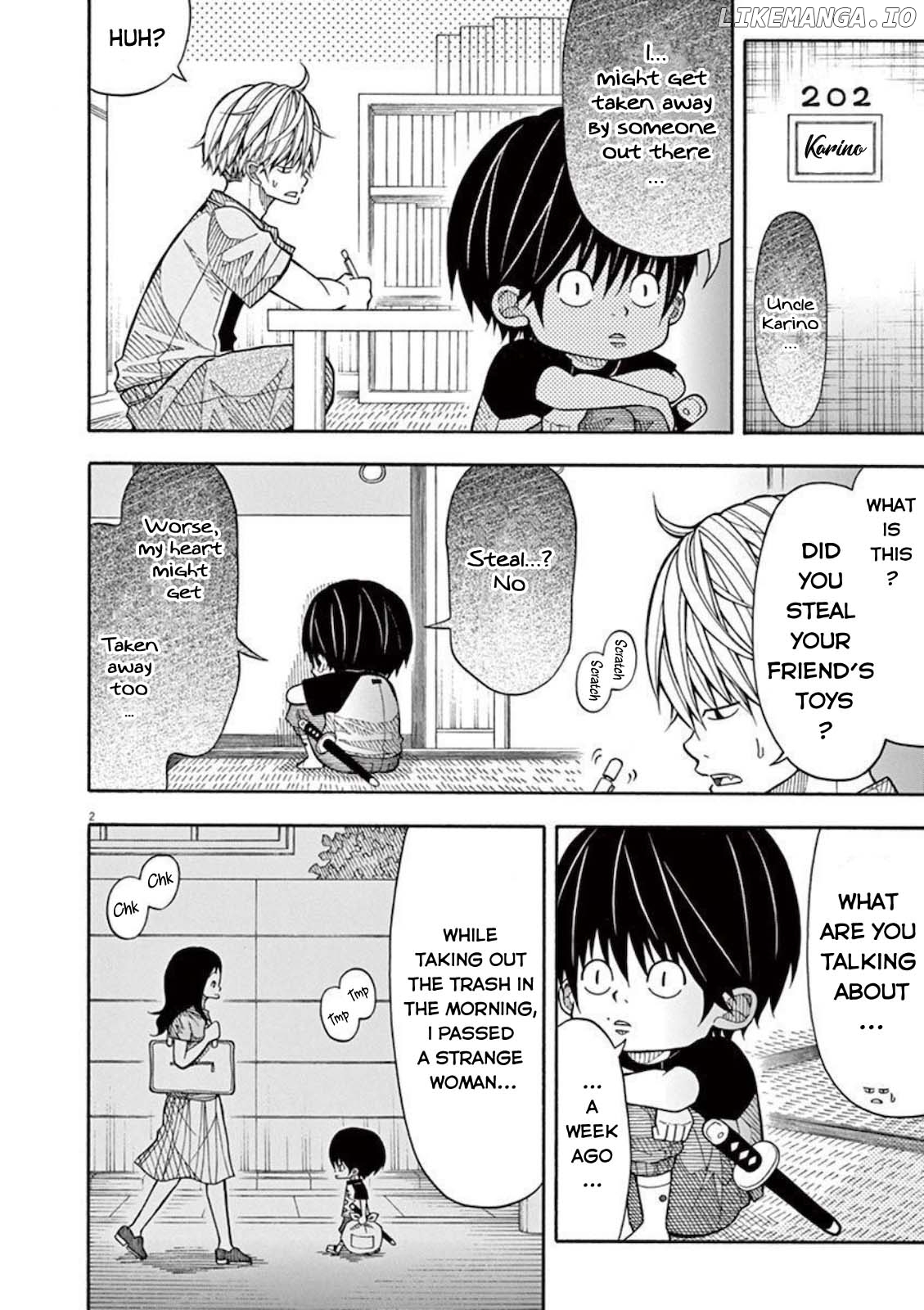 Read Kotaro Wa 1 Ri Kurashi Manga Online