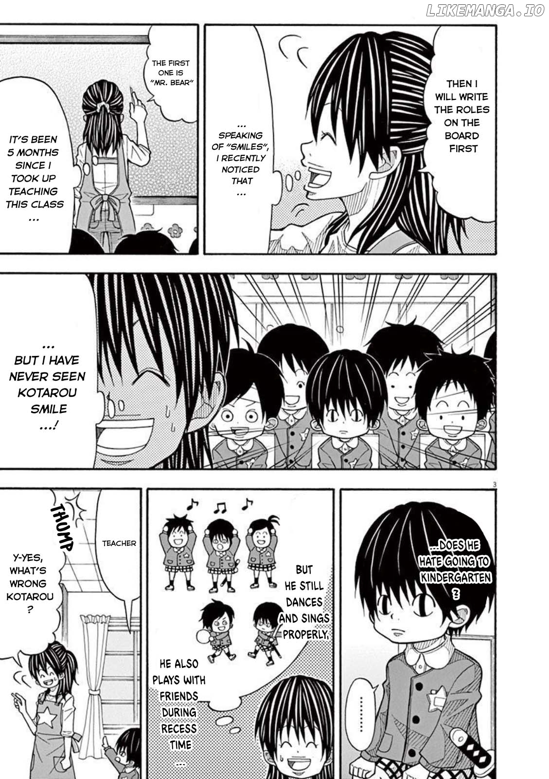 Read Kotaro Wa 1 Ri Kurashi Manga Online