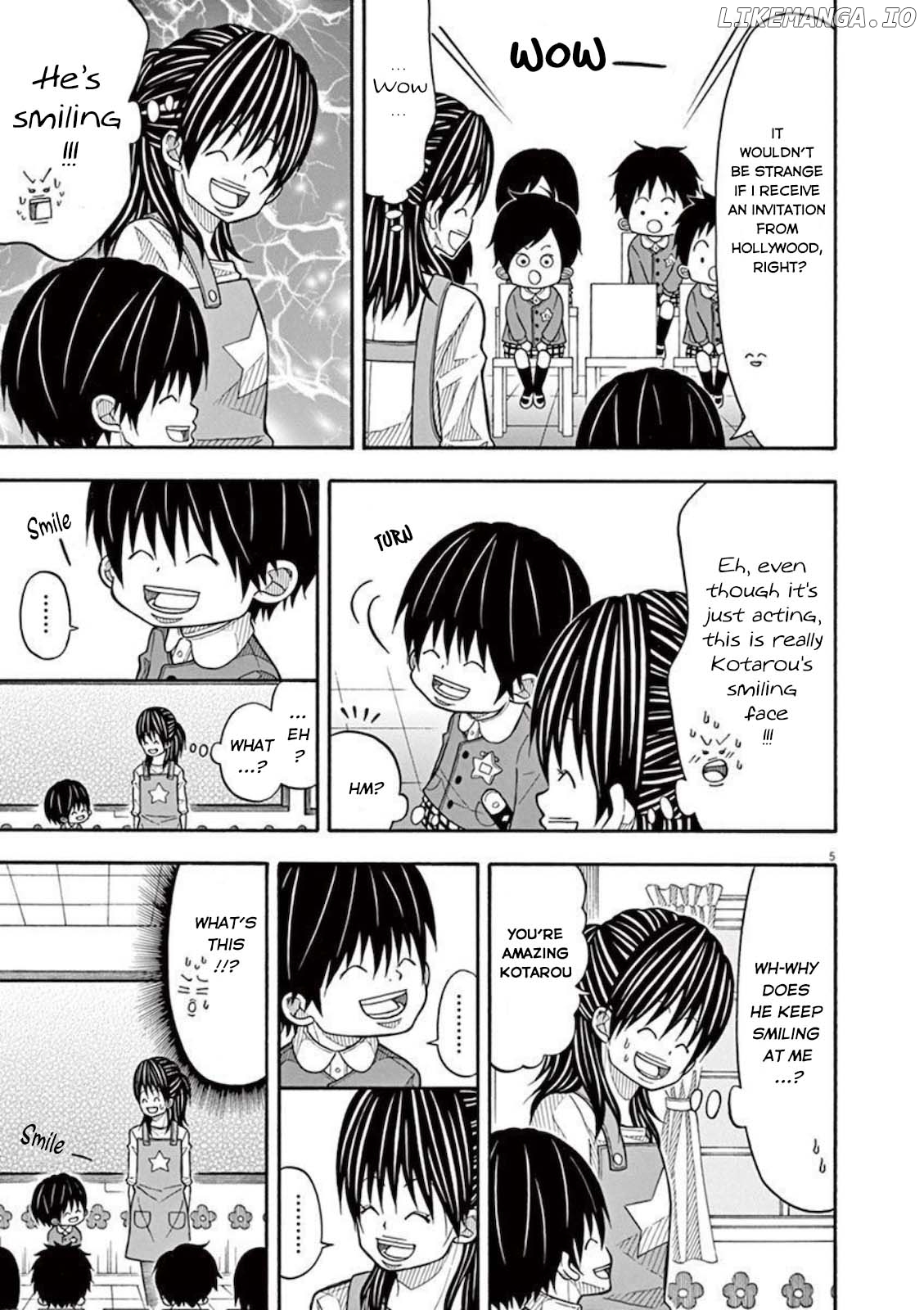 Read Kotaro Wa 1 Ri Kurashi Manga Online
