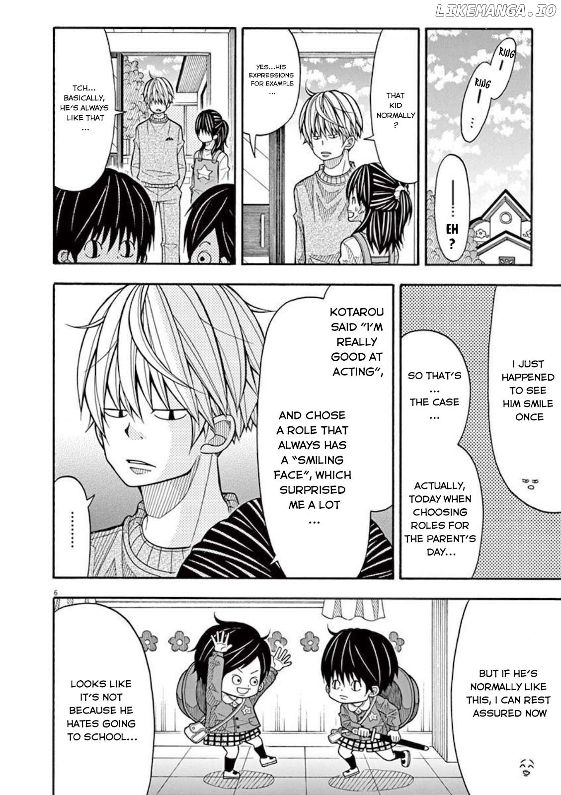 Read Kotaro Wa 1 Ri Kurashi Manga Online