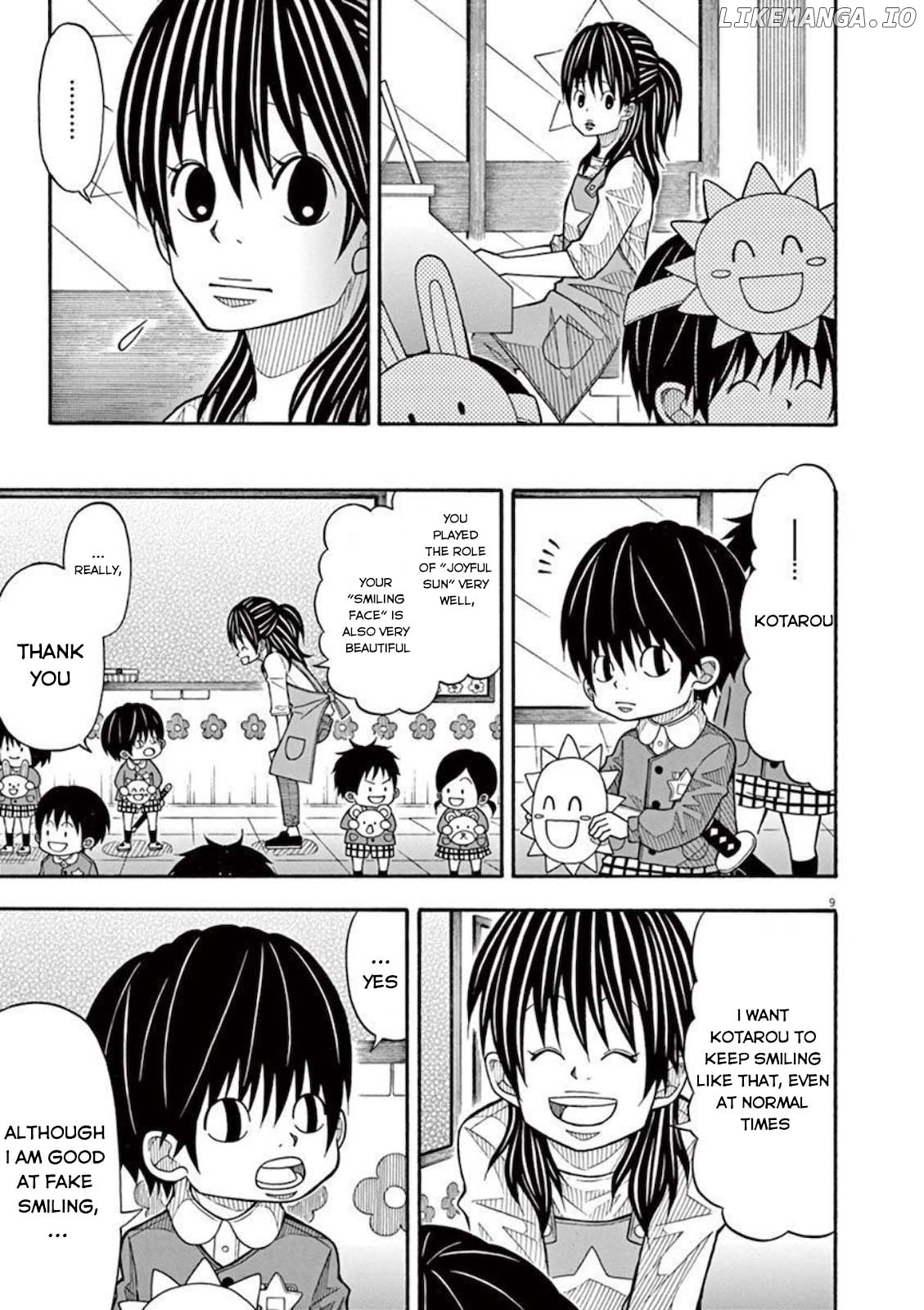 Read Kotaro Wa 1 Ri Kurashi Manga Online