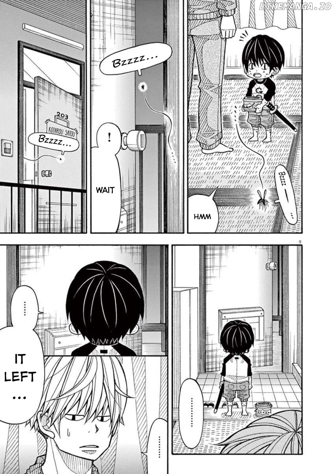 Read Kotaro Wa 1 Ri Kurashi Manga Online
