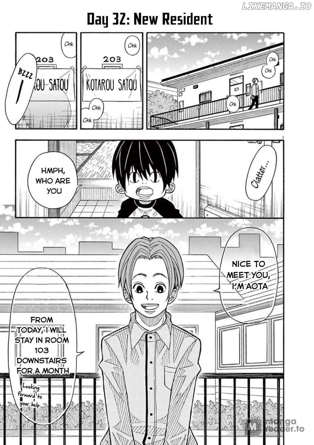 Read Kotaro Wa 1 Ri Kurashi Manga Online