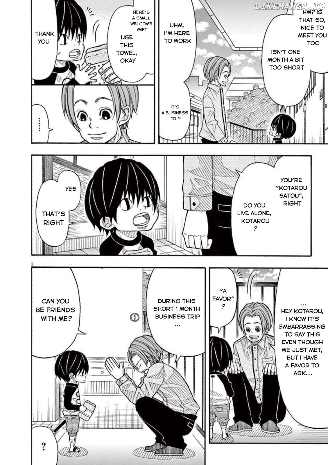 Read Kotaro Wa 1 Ri Kurashi Manga Online