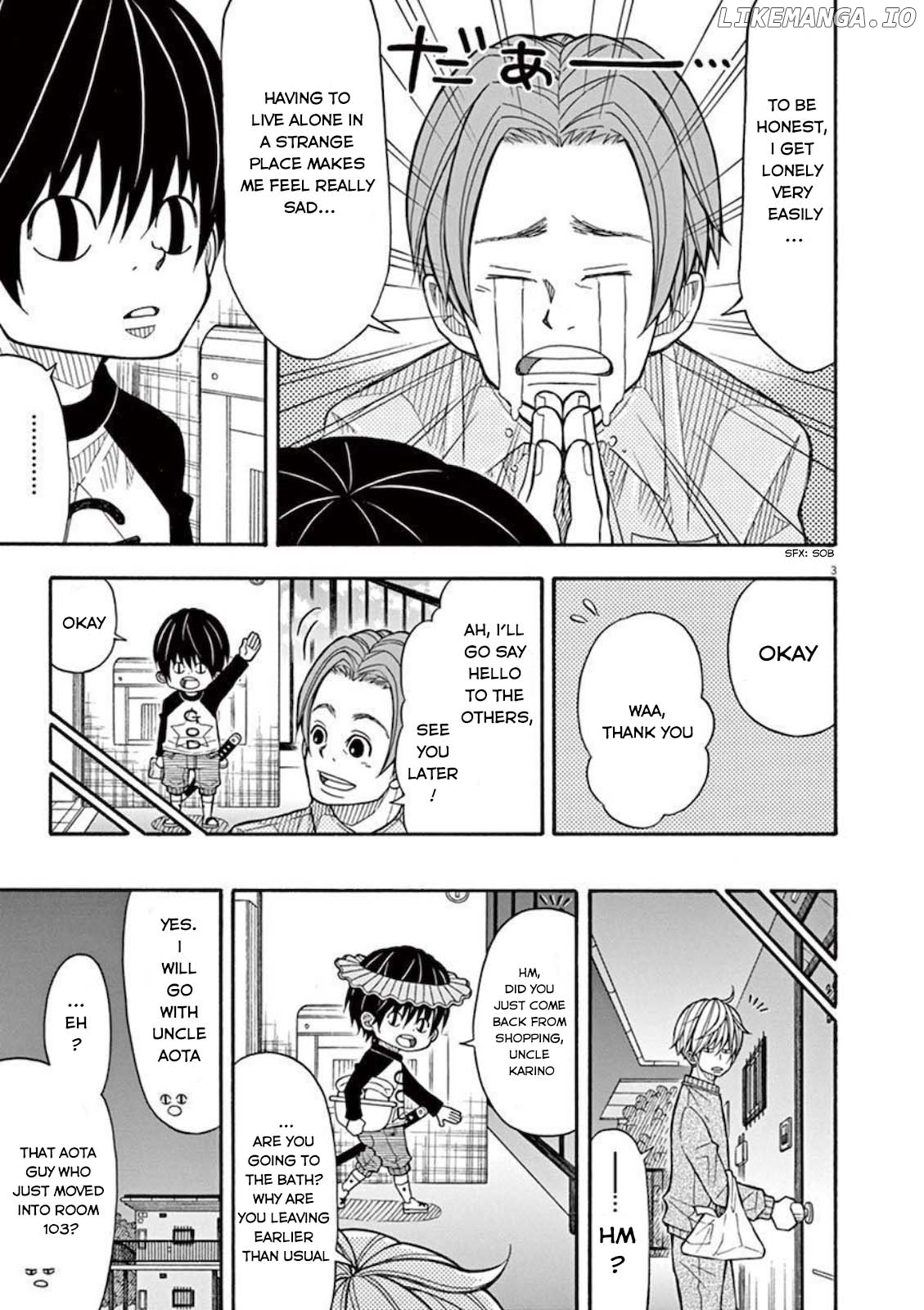 Read Kotaro Wa 1 Ri Kurashi Manga Online
