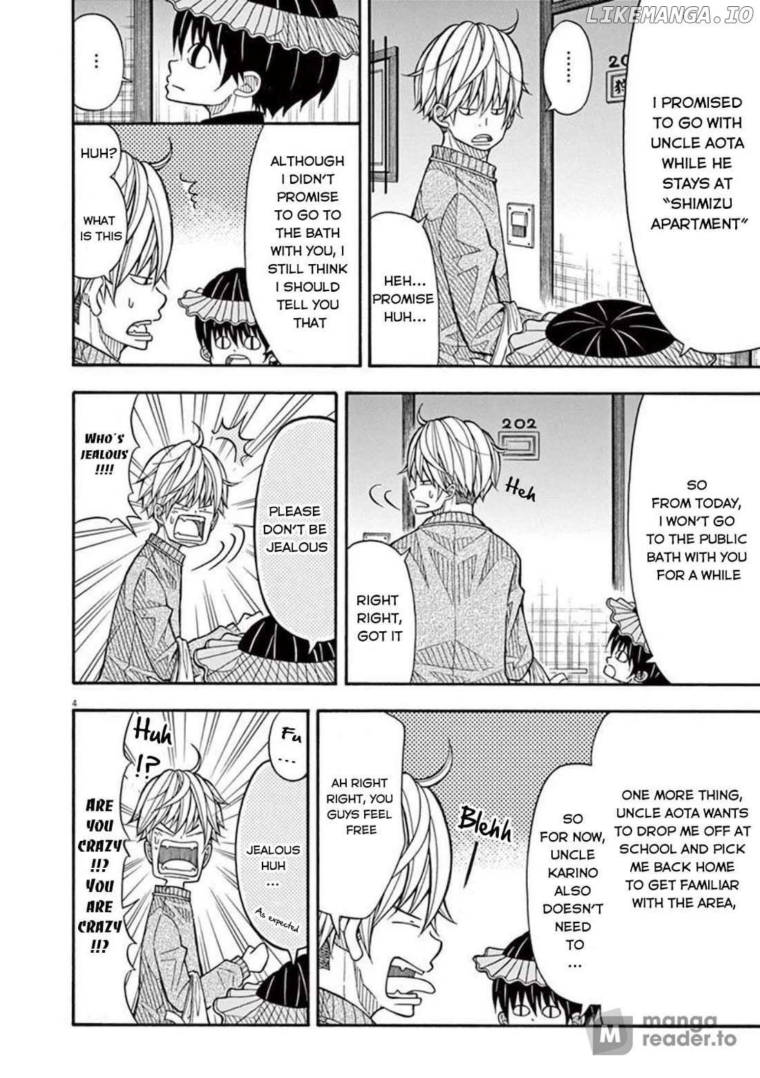 Read Kotaro Wa 1 Ri Kurashi Manga Online