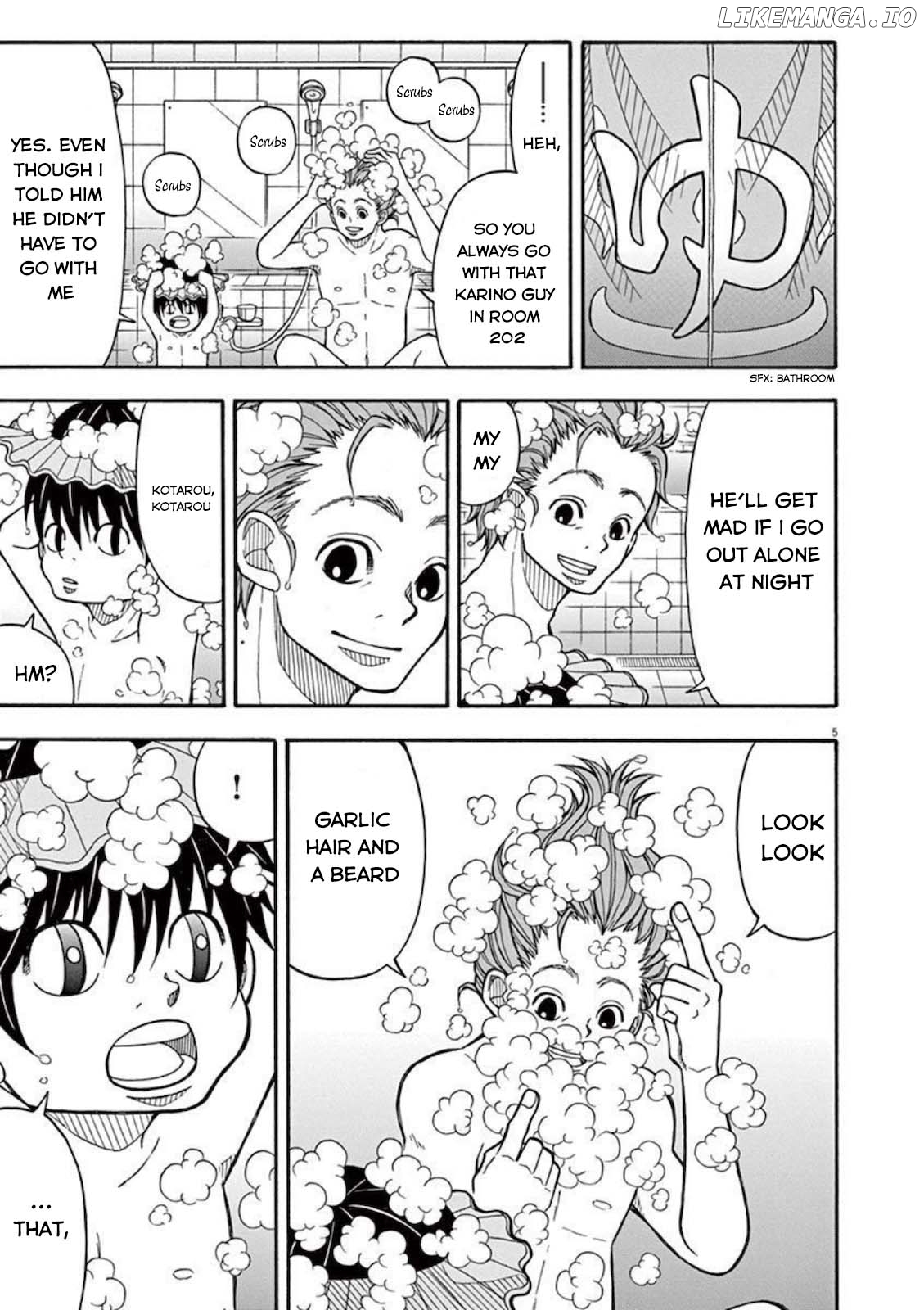 Read Kotaro Wa 1 Ri Kurashi Manga Online
