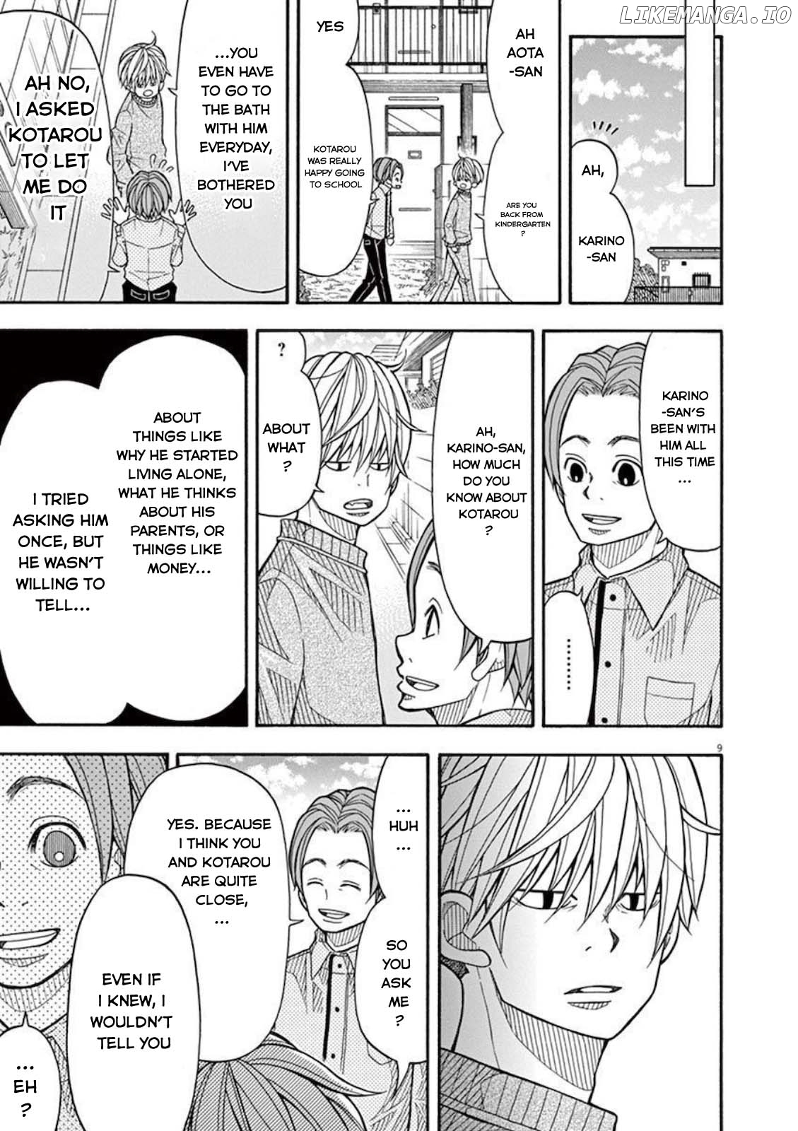 Read Kotaro Wa 1 Ri Kurashi Manga Online