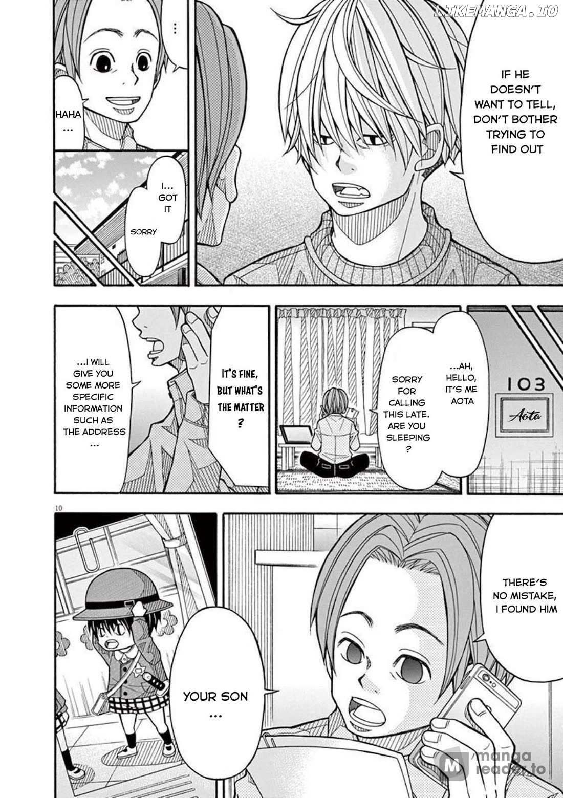 Read Kotaro Wa 1 Ri Kurashi Manga Online