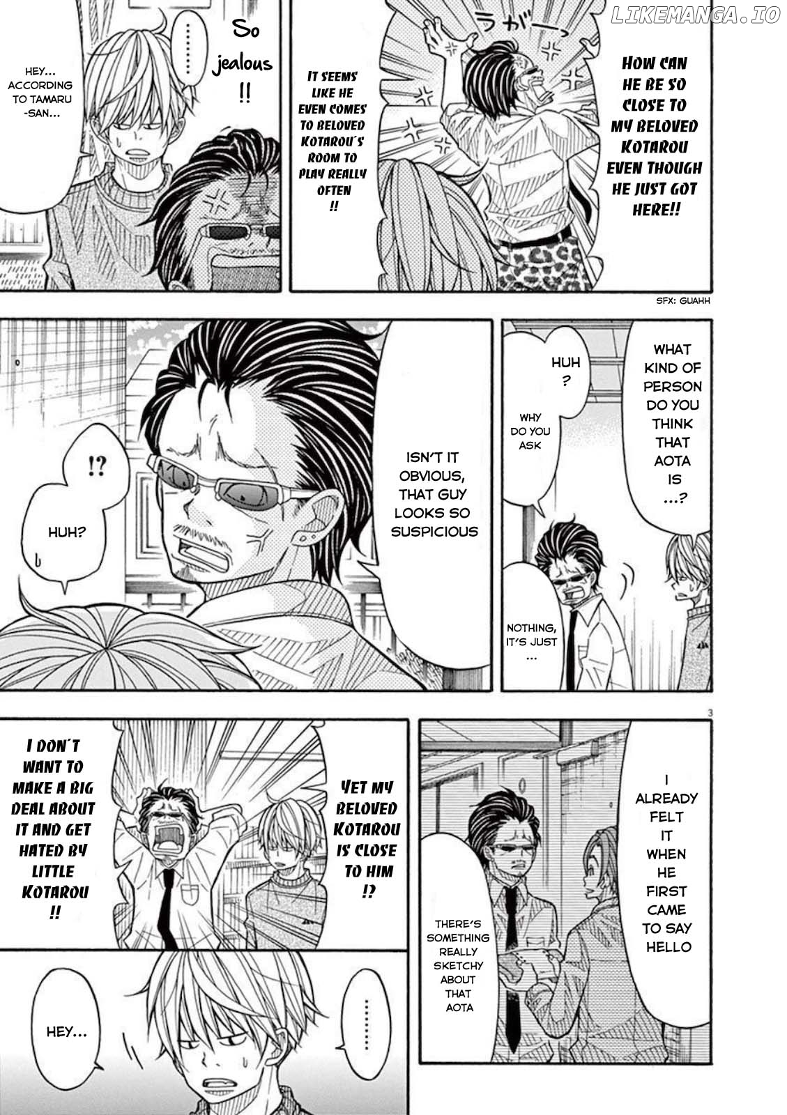 Read Kotaro Wa 1 Ri Kurashi Manga Online