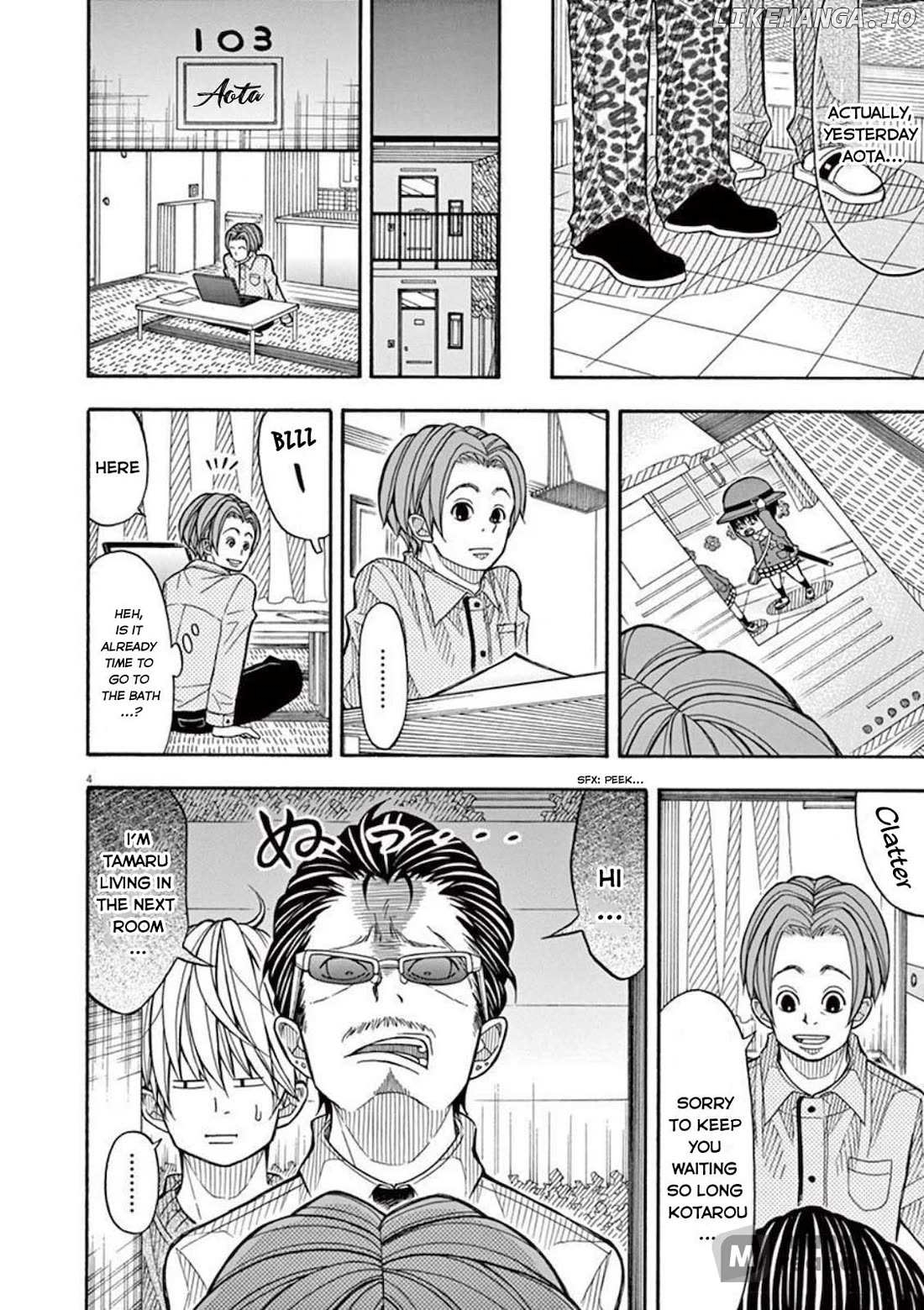 Read Kotaro Wa 1 Ri Kurashi Manga Online