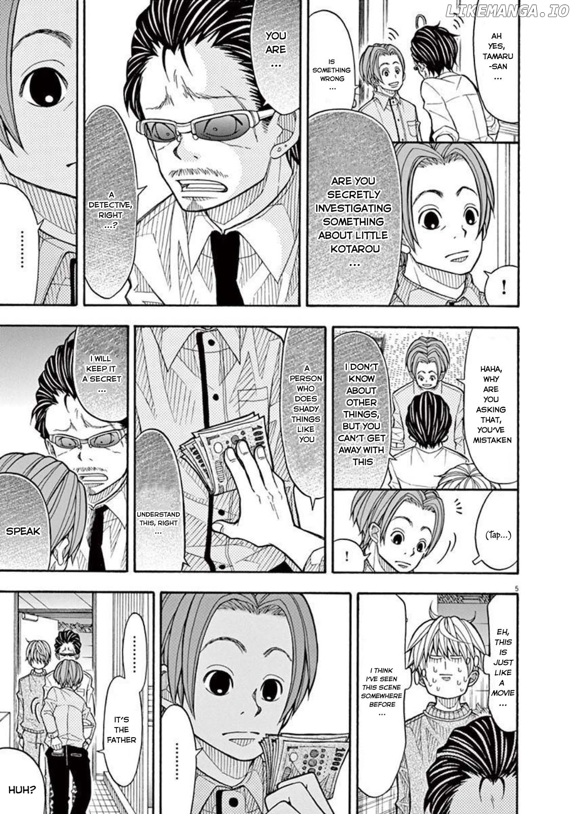 Read Kotaro Wa 1 Ri Kurashi Manga Online